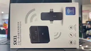 Noice reduction microphone / vloger// SX31 / microphone
