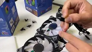 COMO ligar FANS ARGB na PLACA MÃE SEM CONTROLADORA