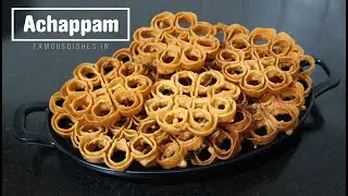 Recipe of Achappam an Authentic Kerala Sweet | Rose Cookies.😋😋