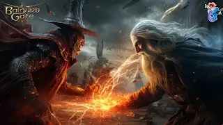 Baldur's Gate 3 with my Wife