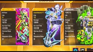 HOW WE DOMINATE THE ENTIRE LOBBY in Apex Legends Mobile #MasterOnYT