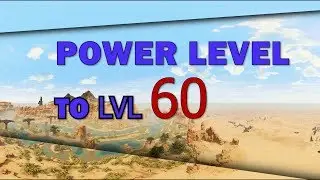 Conan Exiles - Power level to 60 in 30 minutes