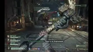 Random moments in Darktide...