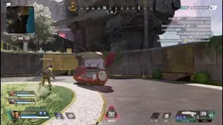 Apex win using the high ground