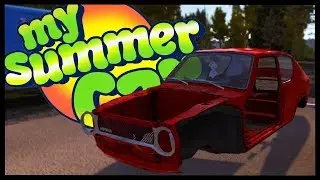 My summer car-Тачендра мечты