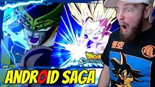 Android Saga Best Saga DRAGON BALL: Sparking! ZERO Android Saga Trailer Reaction