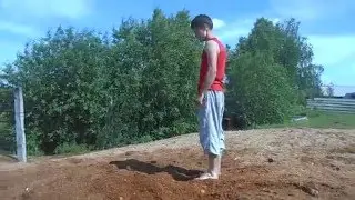 Двойное переднее с места