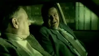 Реклама Макдоналдс  2004 год (Съемка фильма, полицейские)