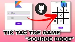 How to Make a Tic Tac Toe Game in Android [Kotlin 2022] || Source code github || hindi