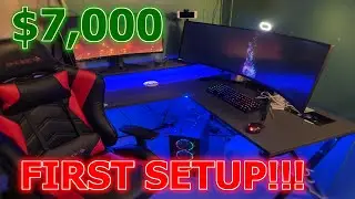 MY NEW $7,000 SETUP | From Laptop To Best Streamer Setup!