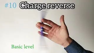 Penspinning для начинающих. Легкий трюк ручкой. Charge reverse tutorial. Penspinning обучение