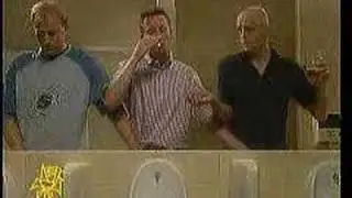 banned commercial- men in toilet