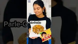 Parle-G cake 🤩🤤🎂|Biscut cake #shorts #cooking