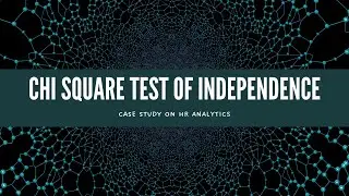 Chi Square Test of Independence