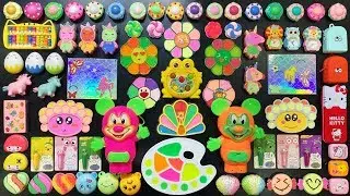 Mixing Random Things into Homemade Slime !!! Most Satisfying DIY Slime #158