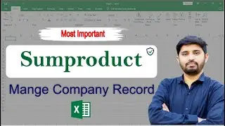 Sum product Formula in Excel | Microsoft Excel |