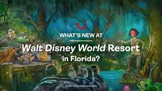 What’s new at Walt Disney World Resort in Florida?