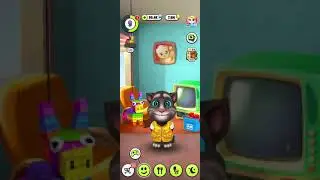 [My Talking Tom] 9 years old Tom fool out day