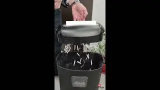 Бумага из мусора