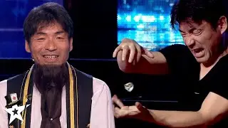ALL Performances of Keiichi Iwasaki on Spain's Got Talent (Got Talent España)!