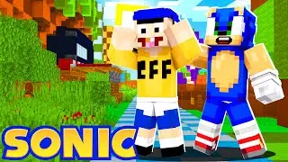 Jeffy And Sonic's World Tour! [43] | Sonic Survival Adventures | Minecraft