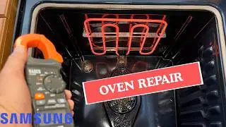 How to Troubleshoot and Repair Samsung Electric Oven