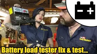 Carbon Pile battery load tester - faulty? 