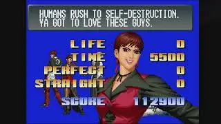 The King of Fighters '96 (Xbox One) Arcade as Yagami Team