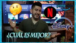 ¿VALE LA PENA DISNEY PLUS? | Netflix VS Disney Plus VS Amazon Prime Video