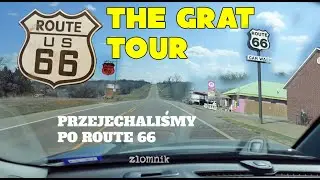 Przejechaliśmy ROUTE 66. The Grat Tour [napisy]