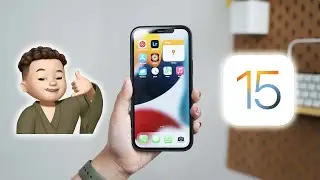 FITUR BARU iOS 15 : Facetime on Android, Focus Mode, SharePlay, TextLive, dst...