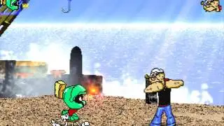 Mugen Marvin X Me Vs Popeye X
