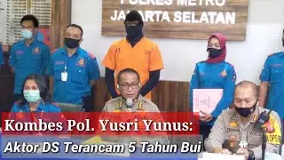 Aktor DS (DWI SASONO) Terancam 5 Tahun Bui Karena G4NJ4