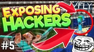 EXPOSING HACKERS!!... *D______D* (Server: SaicoPvP) [HD]