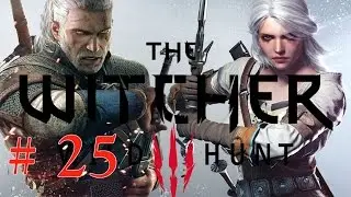 Ведьмак 3: Дикая Охота (The Witcher 3: Wild Hunt) # 25.Снова Цири.