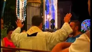 SINTESI PROCESSIONE DI SAN ANNA IN SANTA FLAVIA (PA)