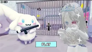 Asmr Cinnamon Roll's Prison Run! ☁