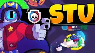 Brawl star || Lv.10 Stu gameplay 😱
