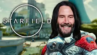 Starfield is absolute chaos