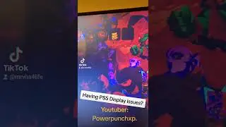 PS5 pink red display issue.