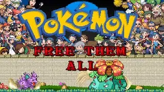 Pokemon Free them all animation (Preview)