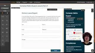 Définir et afficher ses informations de contact | Simplébo