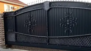 КОВАНАЯ КАЛИТКА