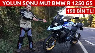 Çirkin Kral! BMW R 1250 GS İncelemesi