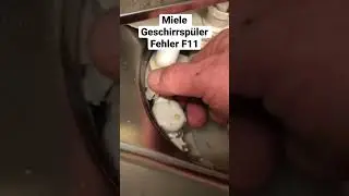 Miele Geschirrspüler Fehler F11 beheben