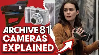 Every Archive 81 Camera Explained
