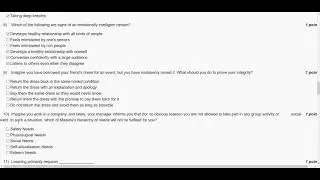 NPTEL assignment 1 Developing soft skill and personality development- 2020
