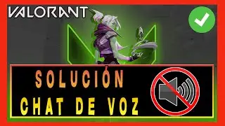 ✅ Valorant Chat de Voz No Funciona [SOLUCIÓN]