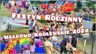 Festyn Rodzinny w Wałdowie Królewskim 2024
