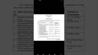 SSC JE 2024 CBT-1 Exam Date Announced||Official Notification Out
